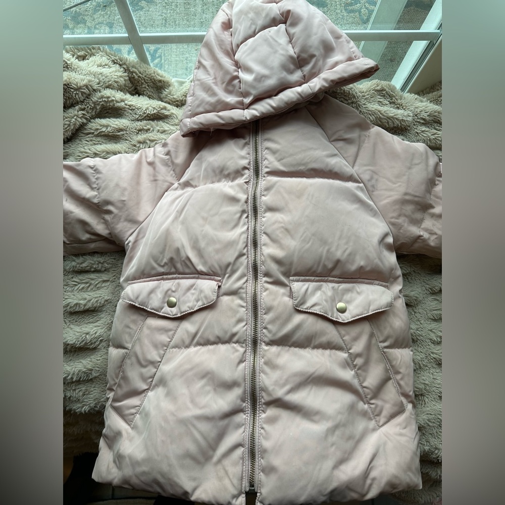 Zara kids: long sleeve puffers